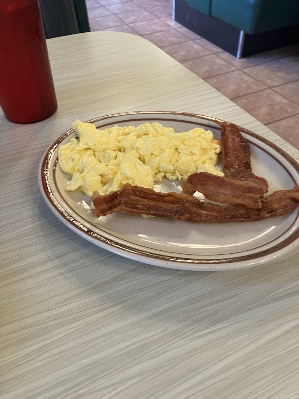 Egg and Bacon