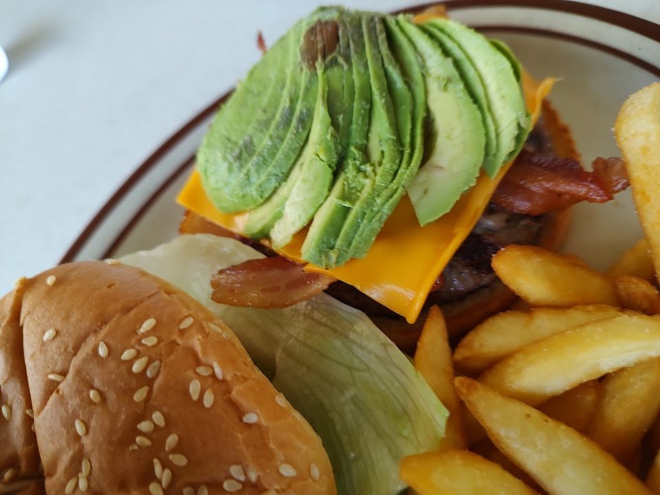 Avocado Swiss Burger