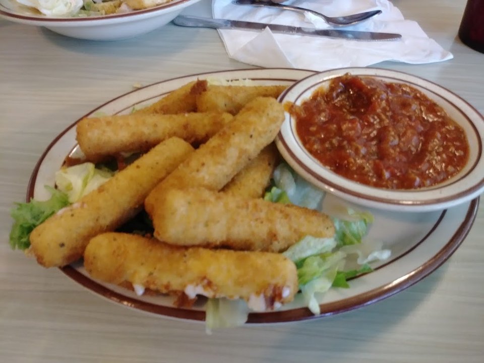Fried Mozzarella Sticks
