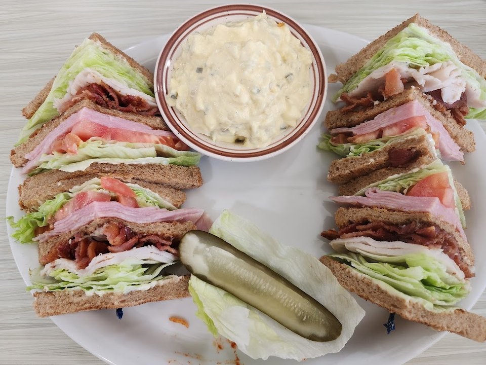 Triple Decker Club