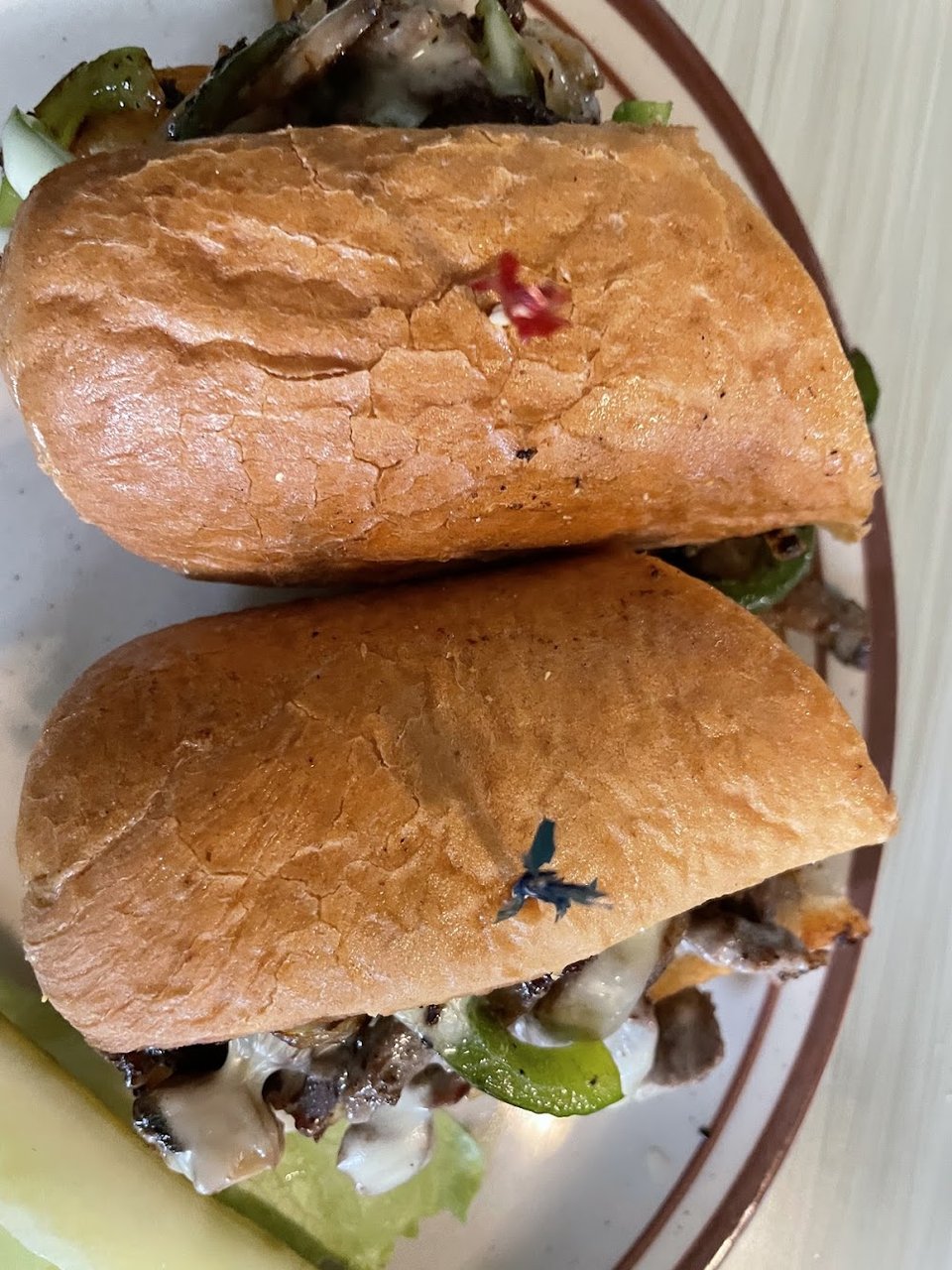 The Pepper Steak Sandwich