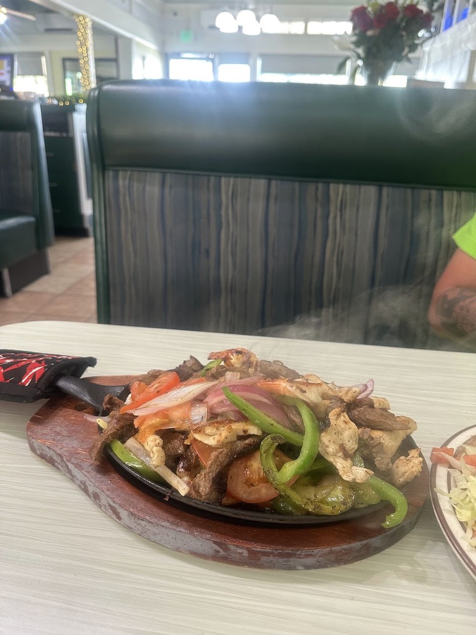 Molcajete Serves Two People